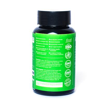 iAYUR Amla Extract 500 mg Veg Capsule 60's - Herbal Dietary Supplement