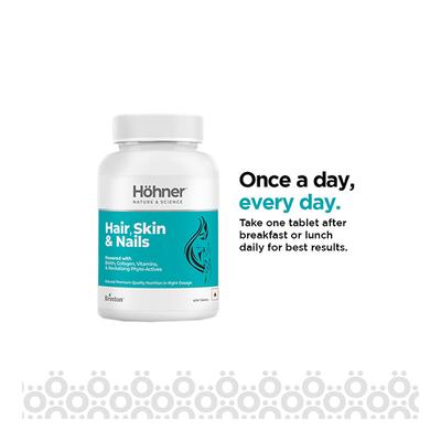 Hohner Hair Skin & Nails Tablet 60's - Hair & Skin