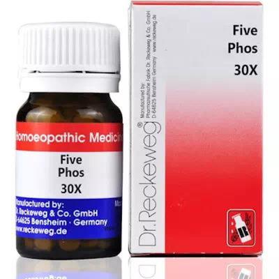 Dr. Reckeweg Five Phos Combination 30x Tablet 25 gm - Bio-Chemic