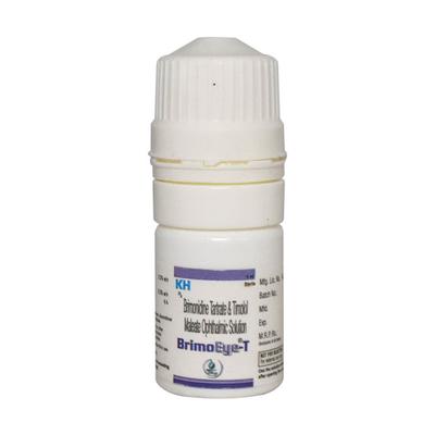 BRIMOEYE T Ophthalmic Solution 5ml - Glaucoma-Ant