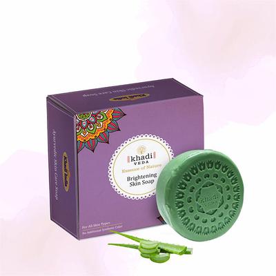 Khadi Veda Brightening Skin Soap 100 gm - Soaps