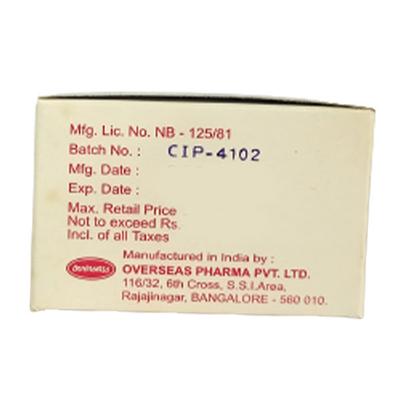 OPILOX 250 Tablet 10's - Bacterial Infections-Qui