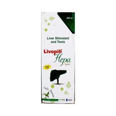 Livopill Hepa Syrup 200ml - Speciality Medicines