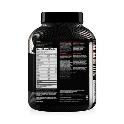GNC AMP Amplified Mass XXX Powder - Vanilla Flavour 3 kg - Workout Essentials
