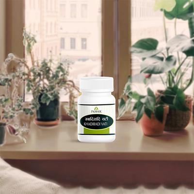 Pravek Khadiradi Gutika Tablet 40's - Speciality Medicines