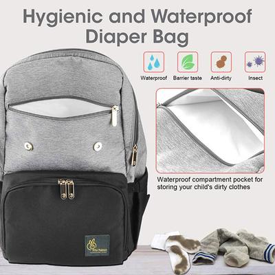 R for Rabbit Caramello Smart Diaper Bag - Diapers & Wipes