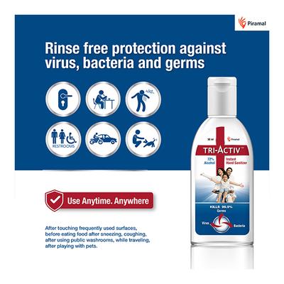 Tri-Activ Instant Hand Sanitizer 50 ml - Hand Sanitizer