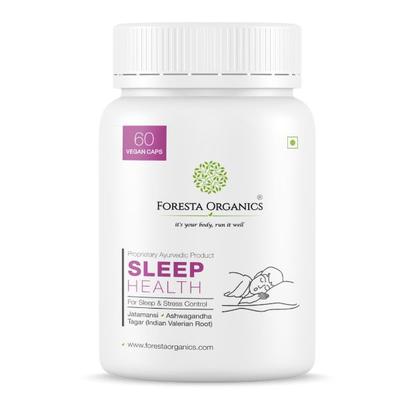 Foresta Organics Sleep Health Vegan Capsule 60's - Speciality Medicines
