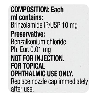 AZOPT Ophthalmic Suspension 5ml - Glaucoma-Ant