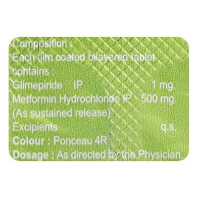 WINRIL 1mg Tablet 10's - Diabetes-Ant