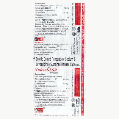 NUREAL LSR Capsule 10's - Gastro Intestinal Motility Disorders-GIT