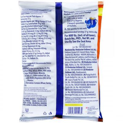 Horlicks Powder - Classic Malt (Pouch) 400 gm - Kids Nutrition