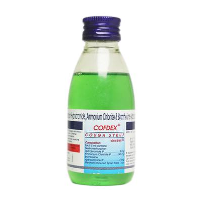Cofdex Syrup 100ml - Cough And Cold-Cou