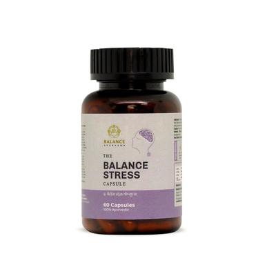 Balance Ayurveda The Balance Stress Capsules 60's - Speciality Medicines