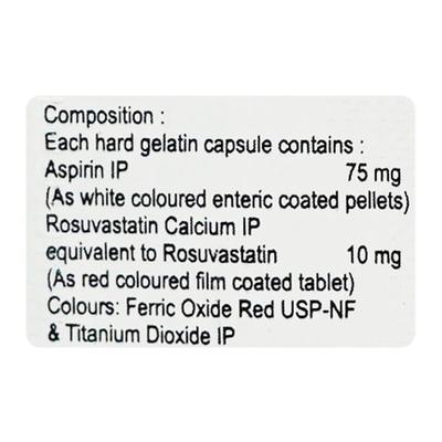 ROSURICA AS 10 Capsule 10's - High Cholesterol-Dys