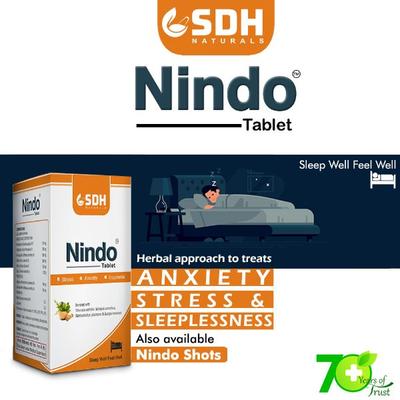 Shree Dhanwantri Herbals Naturals Nindo Tablet 60's - Speciality Medicines