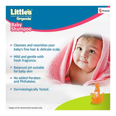 Little's Organix Baby Shampoo 400 ml - Baby Shampoo
