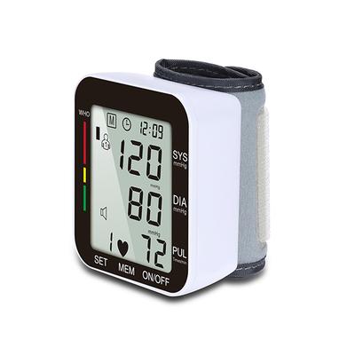 Sahyog Wellness Automatic Wrist Digital Blood Pressure Monitor (With Voice Command) - Blood Pressure Monitors
