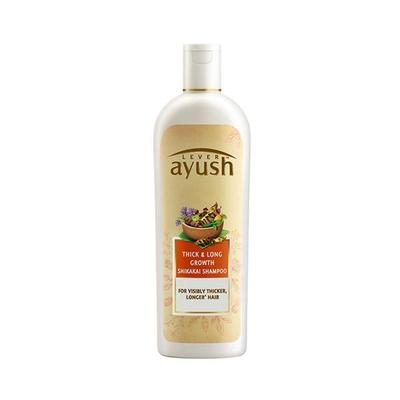 Lever Ayush Thick & Long Growth Shikakai Shampoo 175 ml - Shampoos