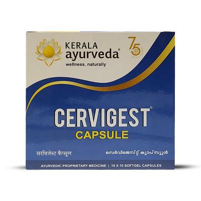 Kerala Ayurveda Cervigest Capsule 90's - Speciality Medicines