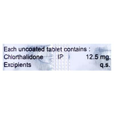 CHLORTAB 12.5 Tablet 10's - Hypertension-Diu
