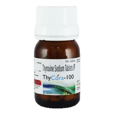 THYCORA 100 Tablet 100's - Hypothyroidism