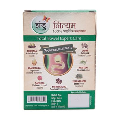Zandu Nityam Tablet 10's - Pain Relief (Ayush)