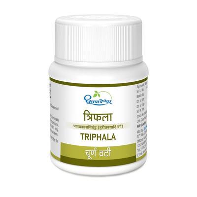 Shree Dhootapapeshwar Triphala Tablet 60's - Speciality Medicines