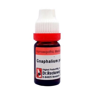 Dr. Reckeweg Gnaphalium Polycephalum CM Liquid 11 ml - Dilutions