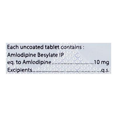 AMLOPRIDE 10 Tablet 10's - Hypertension-Cal