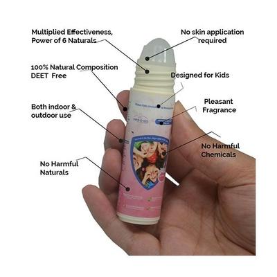 Baby Safety Inc Mosquito Repellent Fabric Roll-On (6 Patches) - Mosquito Repellent
