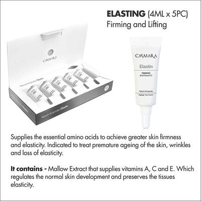 Casmara Elastin Facial Treatment (Pack of 5 x 4 ml) - Face Packs