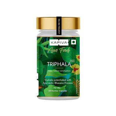 Kapiva Ayur Foods Triphala Plus Capsules 60's - Pure Herbs