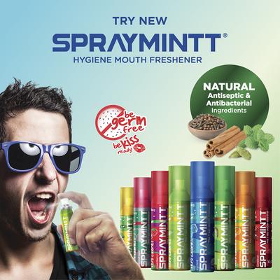 Spraymintt Mouth Freshener - Icymint 15 gm - Mouthwash