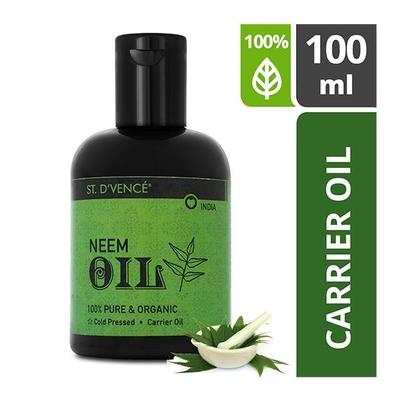 ST. D'Vence 100% Pure Neem Oil 100 ml - Hair Oils