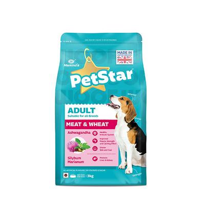 Petstar Adult Food - Meat and Wheat 3 kg - Petfood
