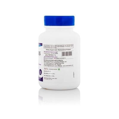 HealthVit Vitamin B5 500 mg Tablet 60's - Multi-Vitamins