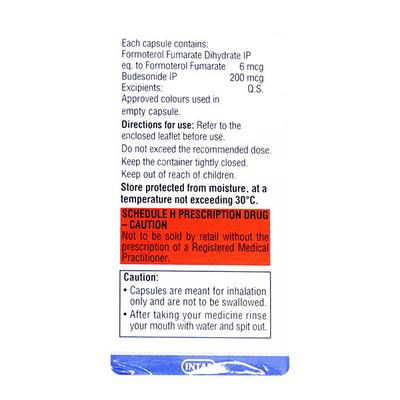 Quikhale FB 200 Capsule 30'S - Asthma/COPD-Ast