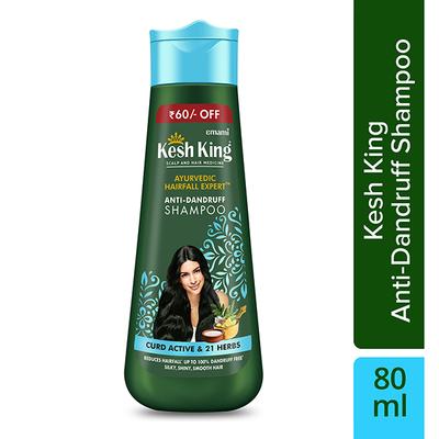 Emami Kesh King Anti-Dandruff Shampoo 80 ml - Shampoos