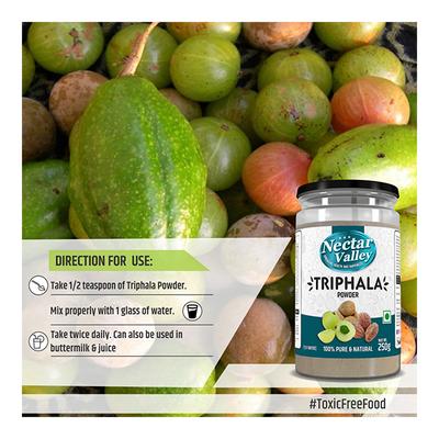 Nectar Valley Triphala Powder 250 gm - Health Products