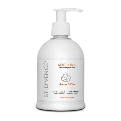 St. D'Vence Body Moisturiser Autumn Edition for Very Dry Skin with Argan Oil & Avocado Butter 300 ml - Lotions & Creams