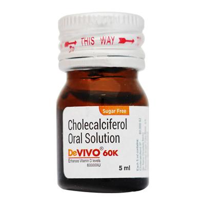 DEVIVO 60K SUGAR FREE Oral Solution 5ml - Supplements-Vit