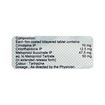 Twinblok Trio Tablet 10's - Hypertension-Bet