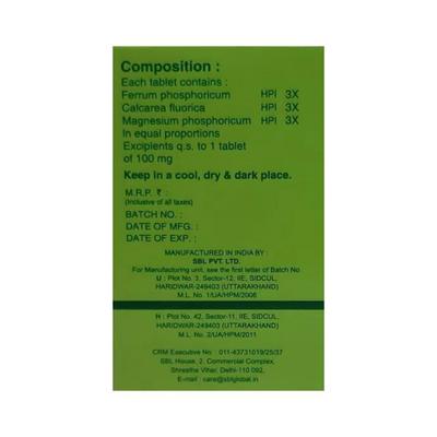 SBL Bio-Combination 23 Tablet 450 gm - Bio-Combination