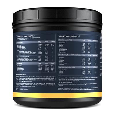 Nutrabay Gold Isolate Whey Protein Powder - Cafe Mocha Flavour 500 gm - Whey Proteins