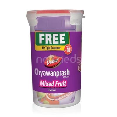 Dabur Chyawanprash Awaleha Mixed Fruit Flavour 500 gm - Chyawanprash