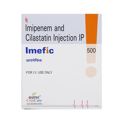 IMEFIC 500 Injection 1's - Bacterial Infections-OBL