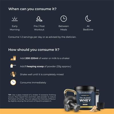 Nutrabay Gold Isolate Whey Protein Powder - Cafe Mocha Flavour 500 gm - Whey Proteins