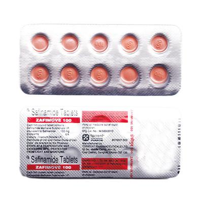 ZAFIMOVE 100 Tablet 10's - Parkinsonism-Apd