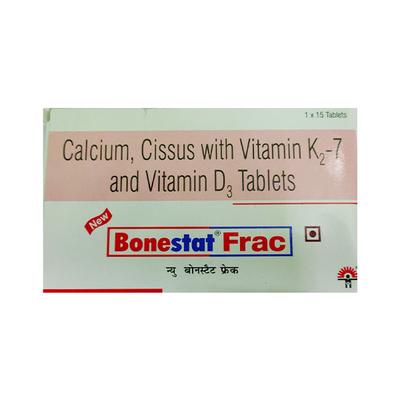 Bonestat Frac New Tablet 15'S - Supplements-Cal